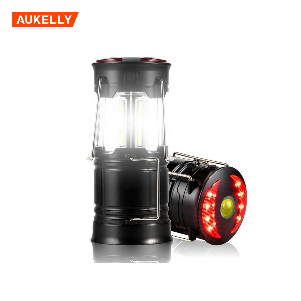 Outdoor Hand Lamp SOS Mode Multi Function 3w COB LED Light Super Bright Rechargeable Camping Lantern