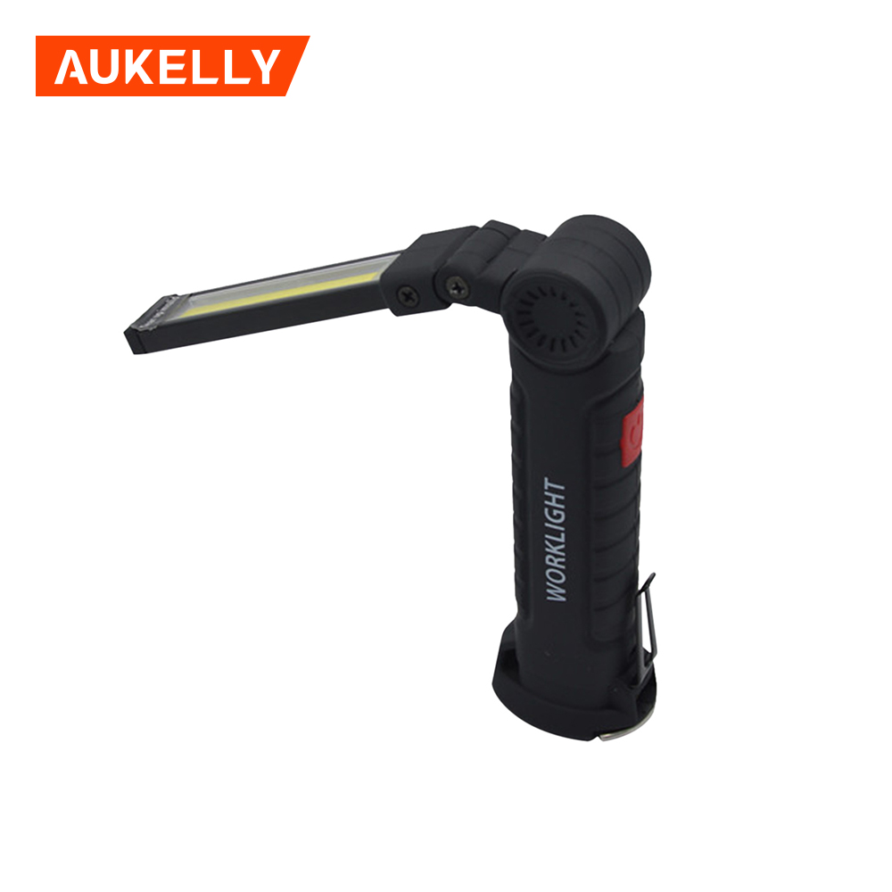 Aukelly rechargeable work lamp with hook led work light