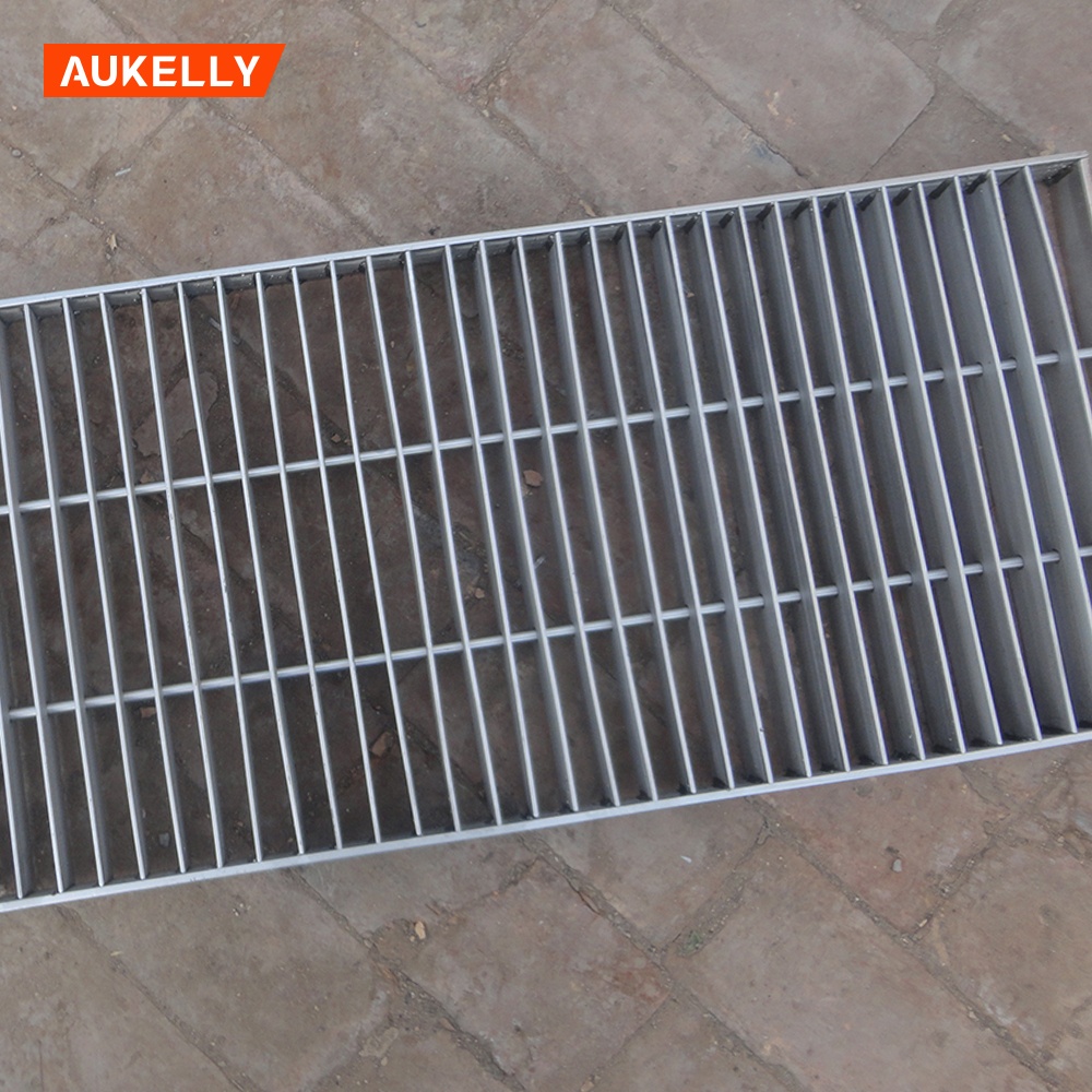 China Factory Galvanized steel driveway grates welded steel grating for construction steel grating weight per square meter