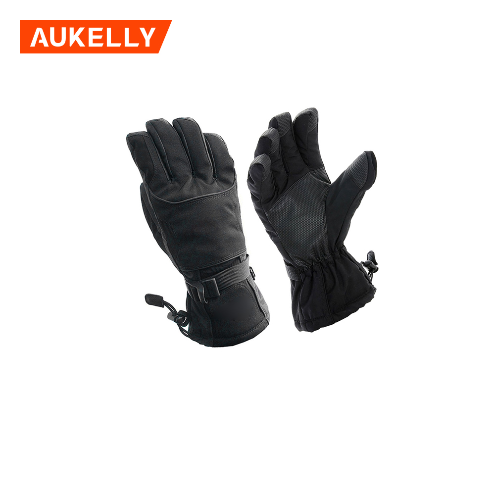 Windproof, waterproof, snowproof, warm gloves, winter snowmobile, riding skiing gloves