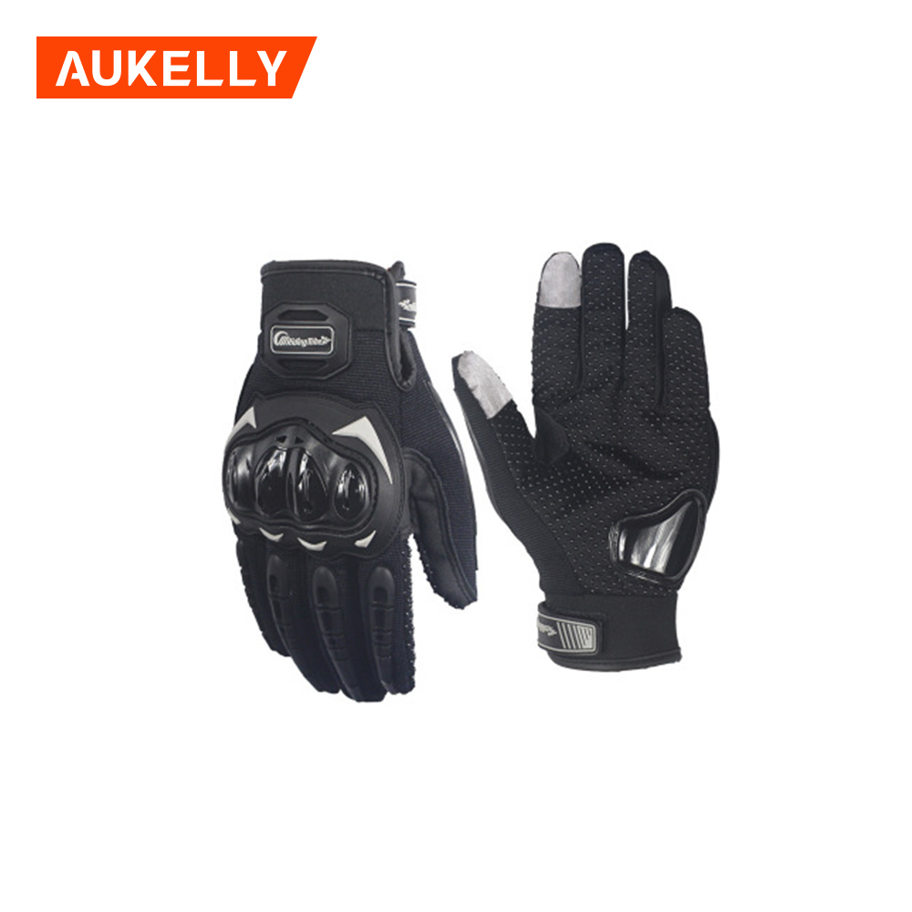 PRO BIKER Men Motorcycle Racing Gloves Motocross Off Road Enduro Full Finger Riding Gloves Size: M L XL XXL 3 color