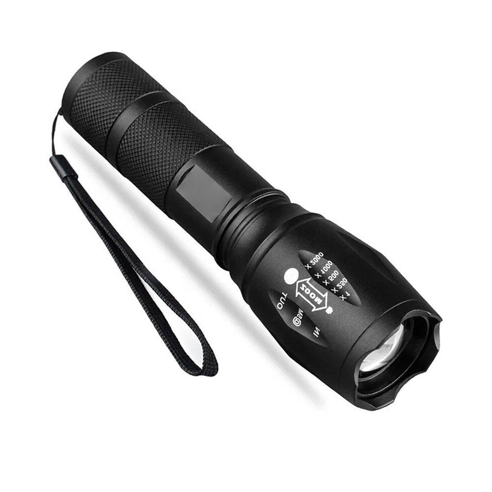 Torcia LED linternas Flashlight 18650 Rechargeable Zoomable 1000LM Waterproof led lumitact ultra power super g700 flash light