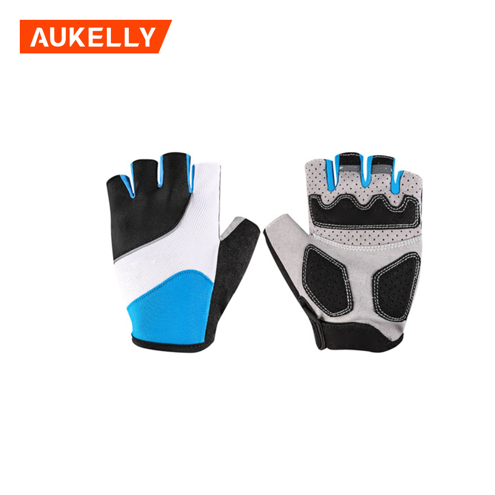 Anti Slip Gel Pad Bicycle Gloves Half Finger Cycling Gloves Breathable Outdoor Sports Men MTB Bikes Gloves