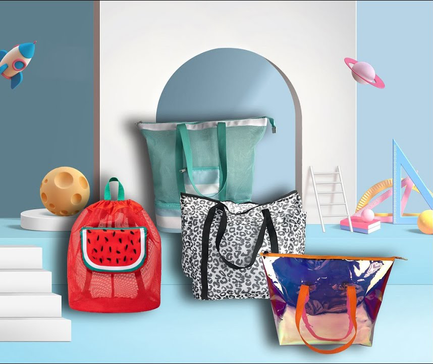 Twinkling Star Handbag|Summer tote bag Mesh tote/Watermelon tote/leopard tote/Holographic tote