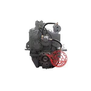 New Arrival China Speed Gearbox -
 Marine Gearbox HCT800/3 Main Data – Tontek