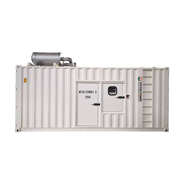 OEM Supply Silent Type Generator -
 Container Type Diesel Generator – Tontek