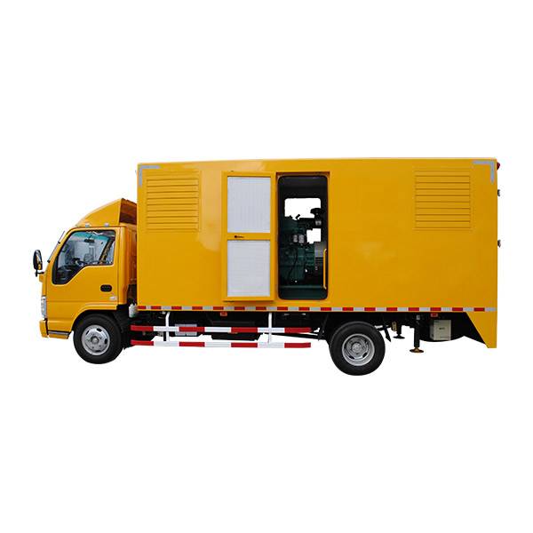 OEM Supply Natural Gas Generator 1000kw -
 Truck Type Diesel Generator – Tontek
