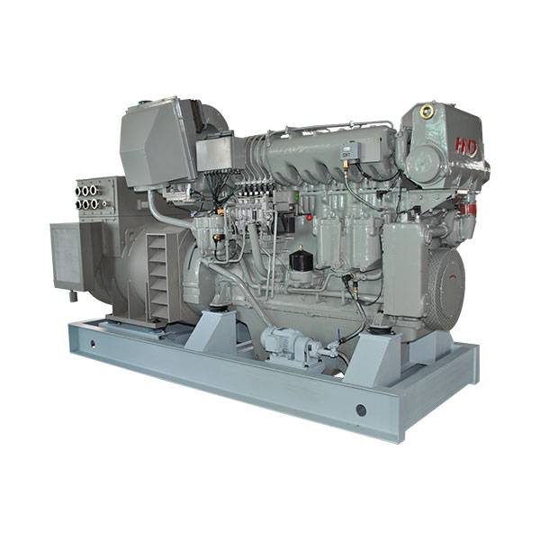 Manufacturer for Small Diesel Generators For Boats -
 HND Diesel Generator – Tontek