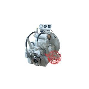 New Arrival China Speed Gearbox -
 HCA138(7°Down Angle) Marine Gearbox Main Data – Tontek