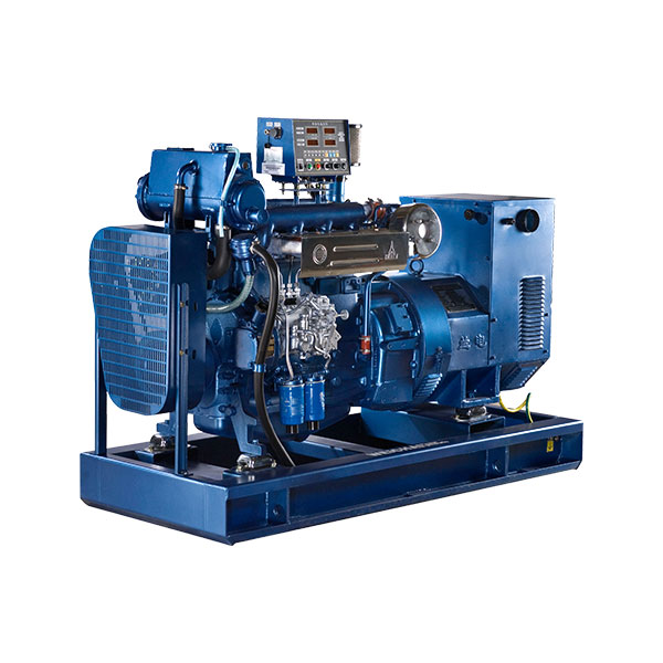 OEM manufacturer Perkins 25.5 Kva Generator - Weichai Marine Type Diesel Generator – Tontek detail pictures