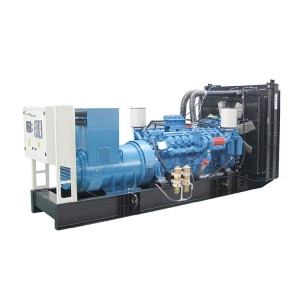 Manufacturing Companies for 50kva 3 Phase Generator -
 MTU Open Type Diesel Generator – Tontek