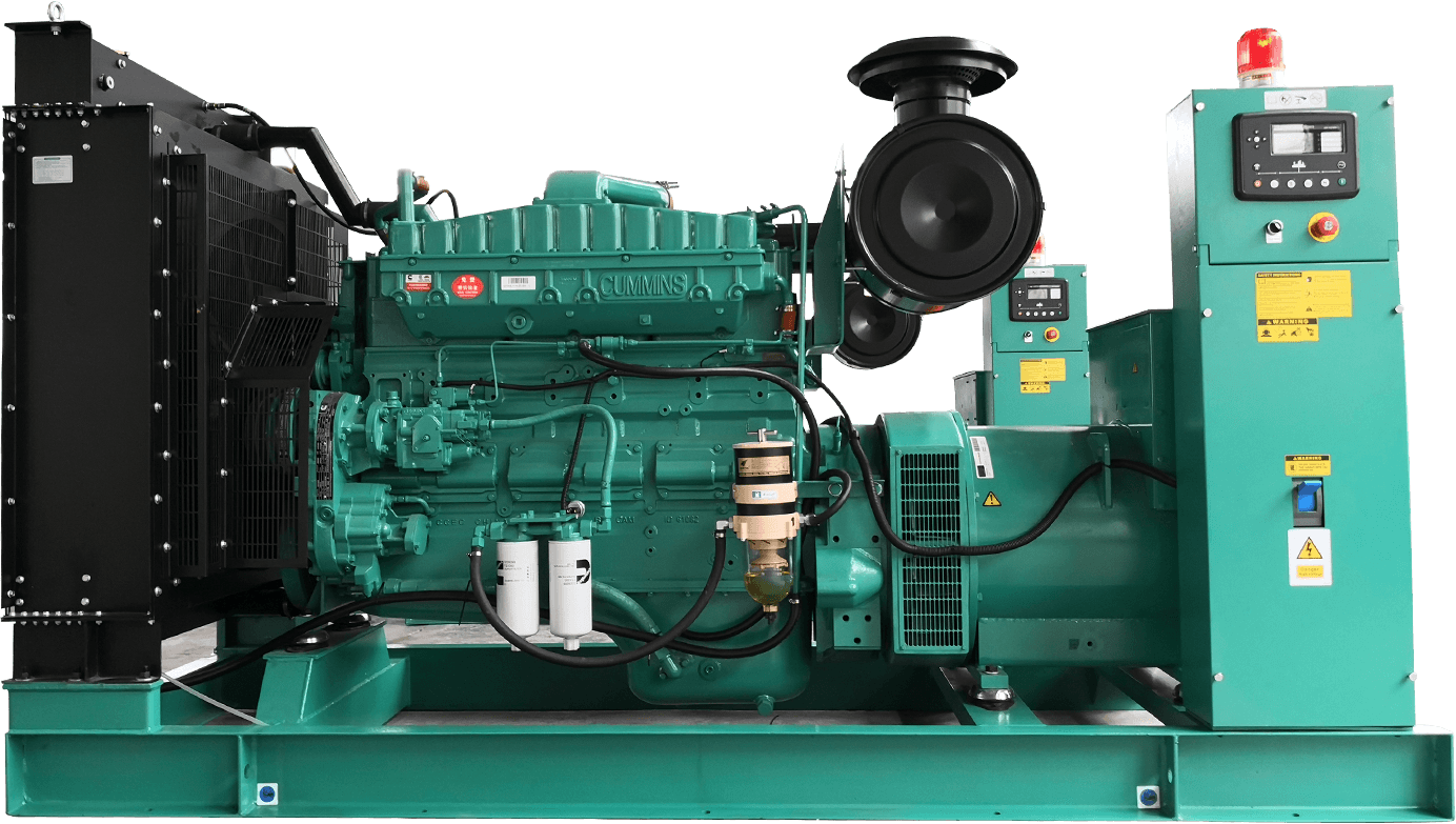 Generator diesel tipe terbuka