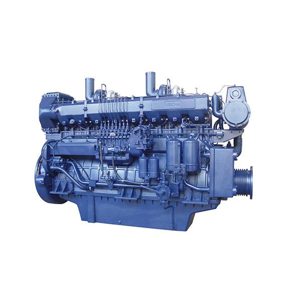 OEM Factory for 1200kw Perkins Generator - WEICHAI Marine Propulsion Engine – Tontek