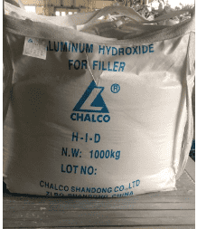 Aluminum hydroxide for glass industry