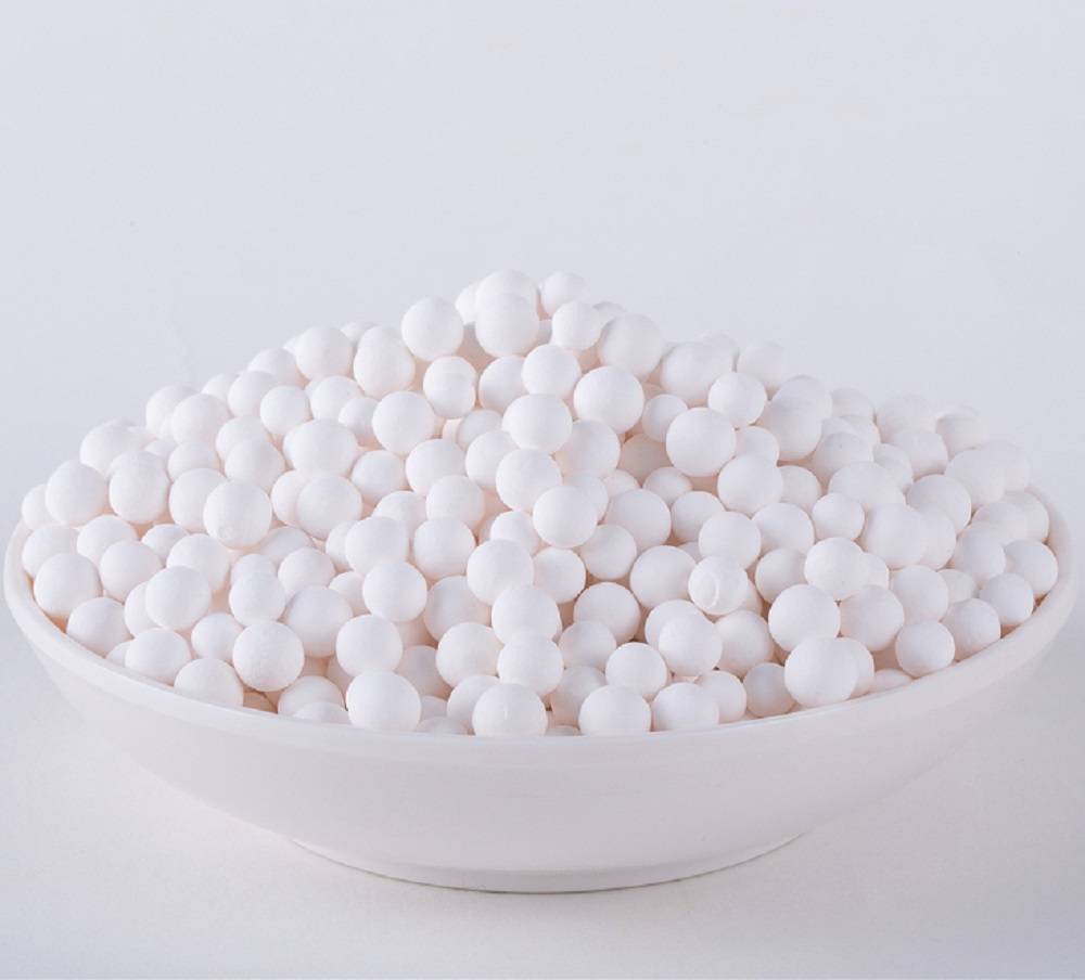 Activated alumina as desiccant in Air Dryer Power Generation