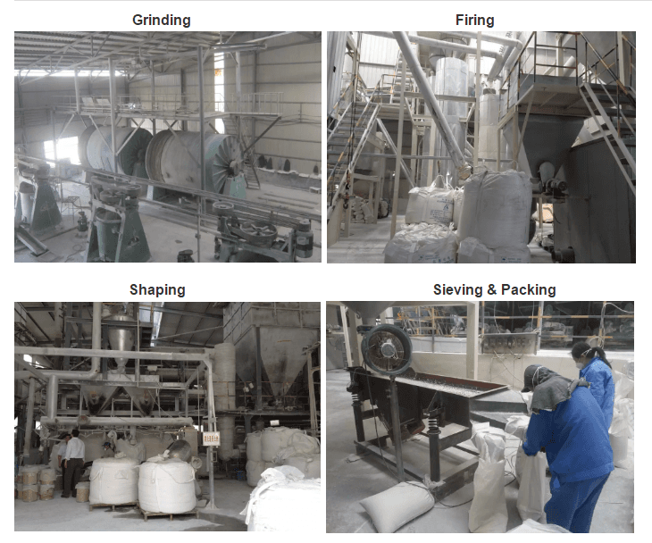 Activated alumina desiccant production process