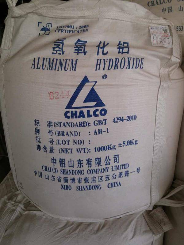 Aluminum hydroxide application