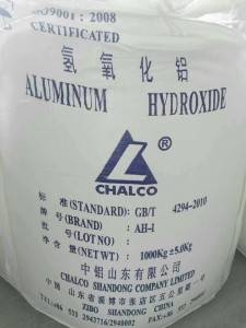 aluminum hydroxide to produce sodium aluminate