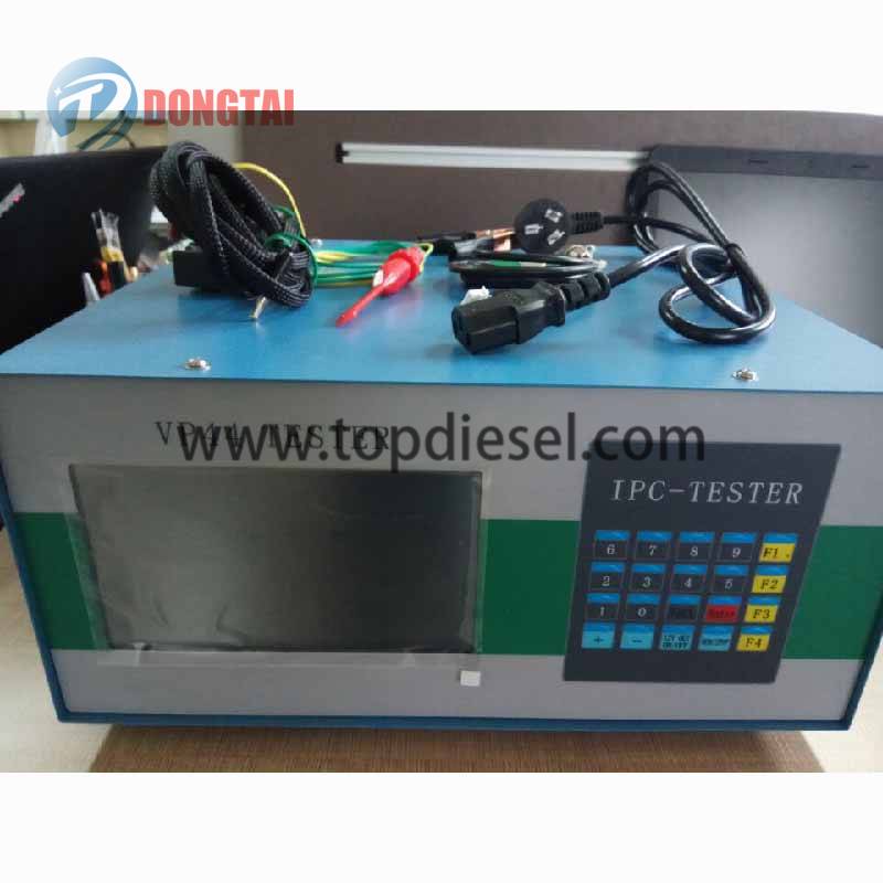 China Competitive Price For Fuel Injector Cleaning Machine Testers