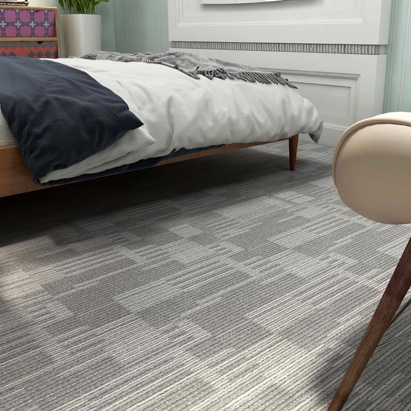1. Carpet-plus Luxury Vinyl Tile with Rigid Core