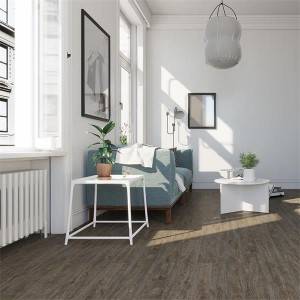 Elegant classic wooden SPC Click Vinyl flooring