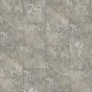 Light Grey Marble Grain SPC Click Flooring Tile