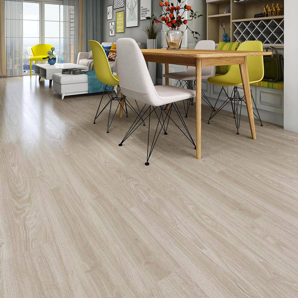 Oak Wooden Grain EIR SPC Click Flooring Featured Image
