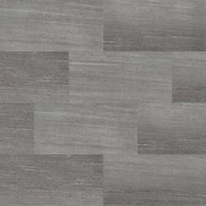 Elegant Grey Glossy Marble Stone Design Rigid Vinyl Tile