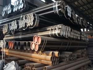 Astm A53 Black Seamless Steel Pipe