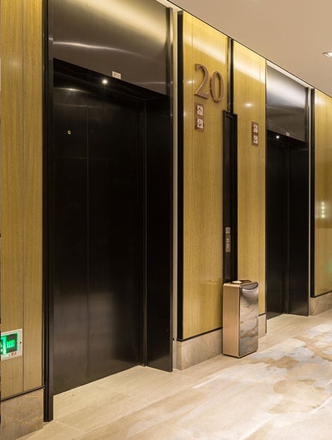 Elevator Paisinéirí
