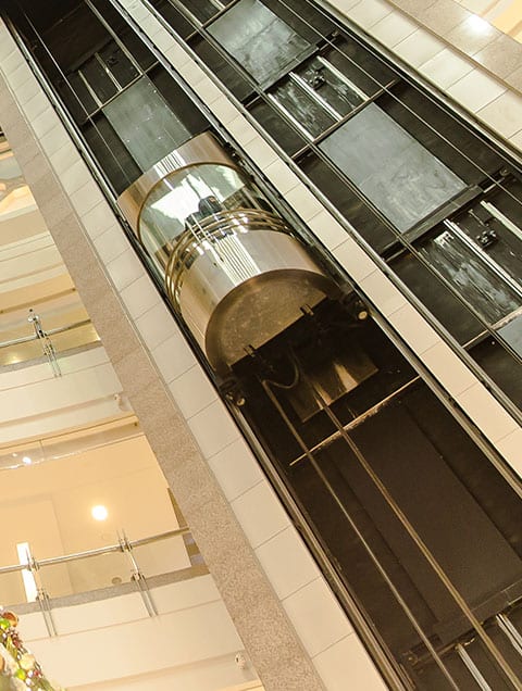 Elevator panorama