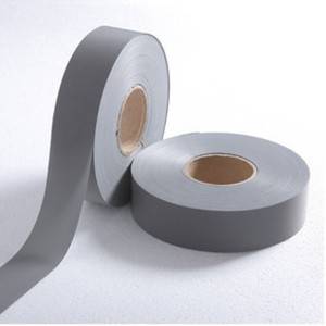 Second Grade High Luster’s Poly Grey Reflective Tape