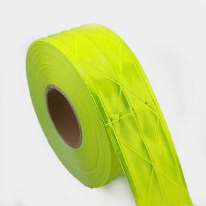 Micro Prismatic reflektif PVC Tape-TX-PVC001