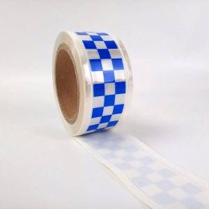 Factory Promotional Reflective Sheeting China - OEM/ODM Supplier China Somi Tape Sh501 Empire Level Conspicuity Black-Yellow Adhesive Reflective Tape – Xiangxi
