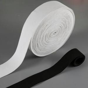 Hot New Products China 21mm Polyester Nylon Pet Animal Juacquard Waistband Woven Elastic Tape