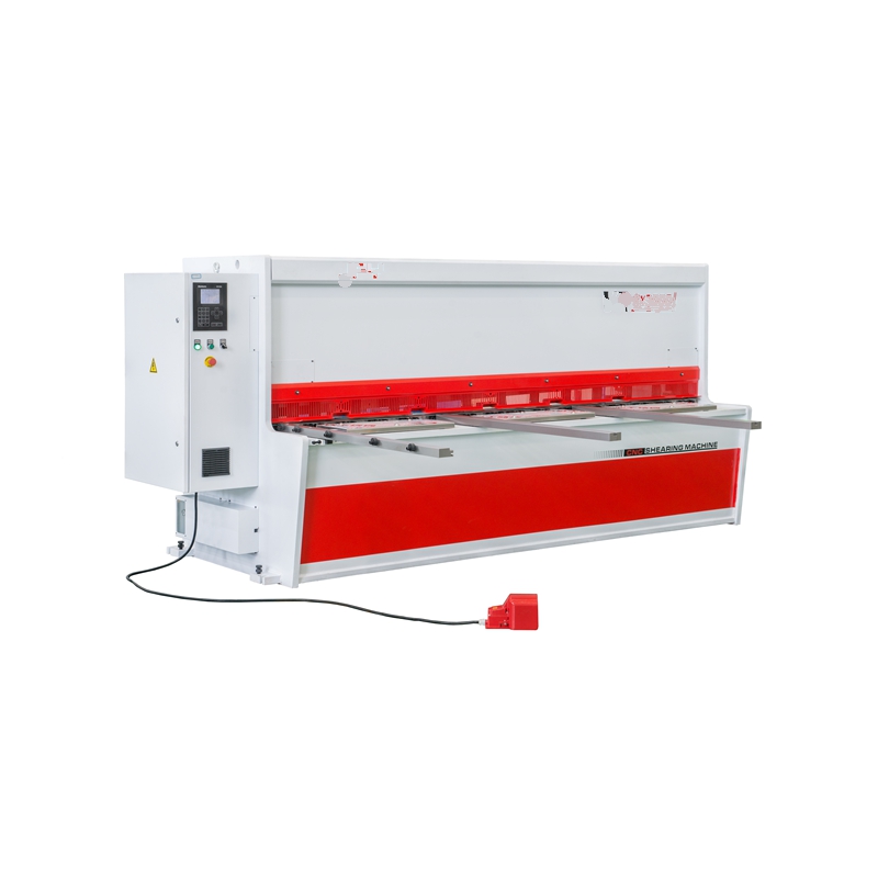 Steel Metal Automatic CNC Guillotine Shear Machine Featured Image