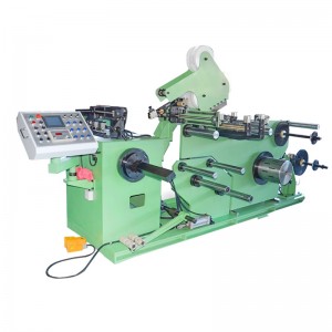 Automatic Combined foil and wire winding machine