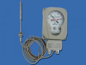 transformer oil temperature indicator thermometer