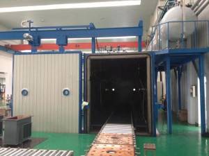 Pressure Alternative Vacuum drying and Oil Filling plant