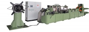 Silicon Steel CNC Automatyske Transformer Core Lamination Servo Motor Cut to Length Line