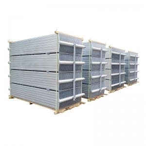 Cooing System Heat Exchanger Steel Finned Transformer Cooling Radiator