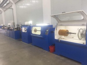 Concentric Film-wrapping high frequency machine