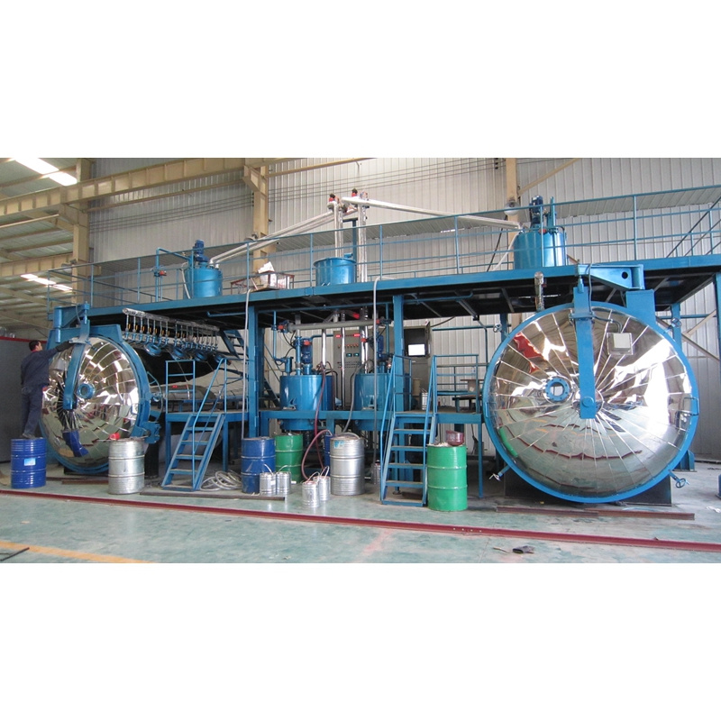 Jct Pressure Pot for Epoxy Resin Casting - China Mixing Tank, Glue