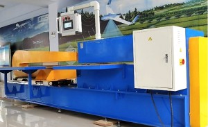 Máquina de procesamiento de material aislante para transformadores, máquina de corte circular de cartón