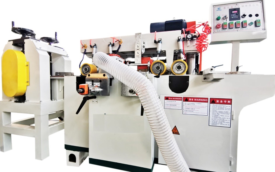 Paperboard Compacting and De-burring Machine