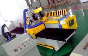 Bevelling Machine for Paperboard for Transformer insulating material processing