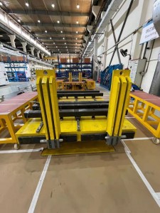 Transformer Core Stacking Table supplied to ABB