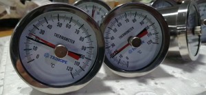 transformer oil temperature indicator thermometer