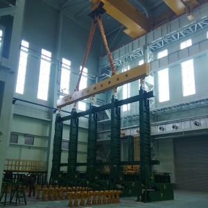 80 Ton Transformer Core Stacking and Tilting Table