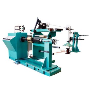 Automatic Wire Coiling Machine